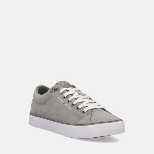 Baskets basses HILFIGER HI VULC CORE LOW CHAMBRAY - Tommy Hilfiger - Modalova