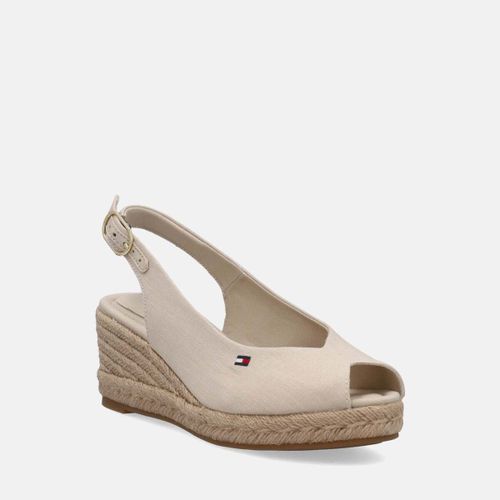 Espadrilles HILFIGER MID WEDGE ESPAD - Tommy Hilfiger - Modalova