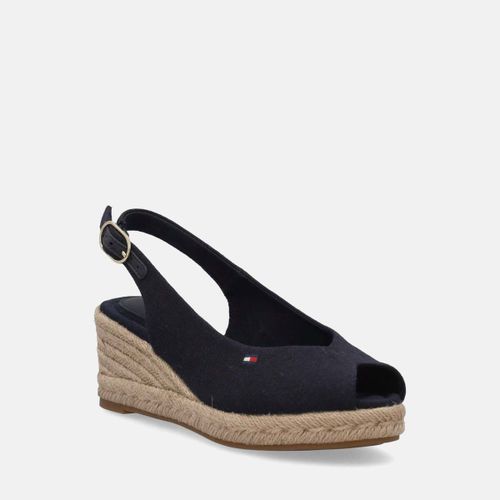 Espadrilles HILFIGER MID WEDGE ESPAD - Tommy Hilfiger - Modalova