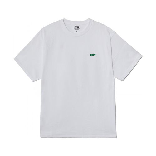T-shirt Obey knowledge is power - Obey - Modalova