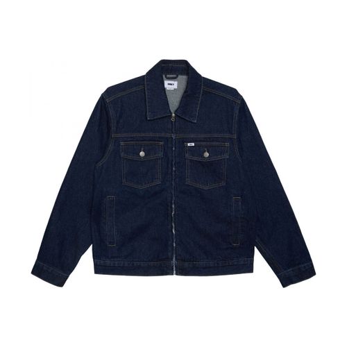 Veste Obey base trucker jacket - Obey - Modalova