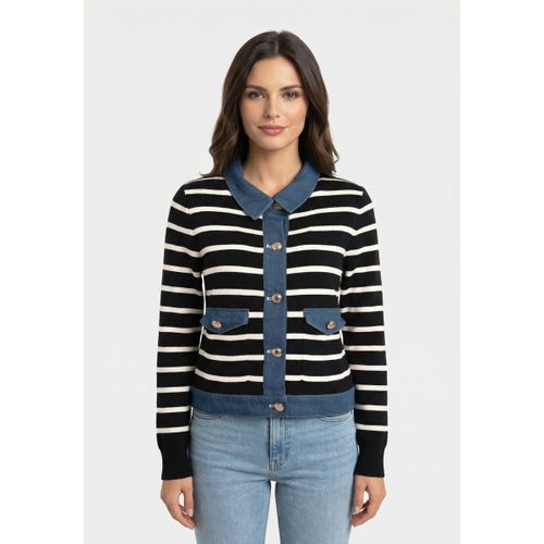 Gilet Morgan 251-mnaki - Morgan - Modalova