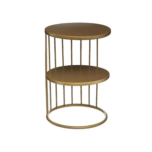 Bouts de canapé, guéridons Table d'appoint modèle 3560238652428 dorée - Atmosphera - Modalova