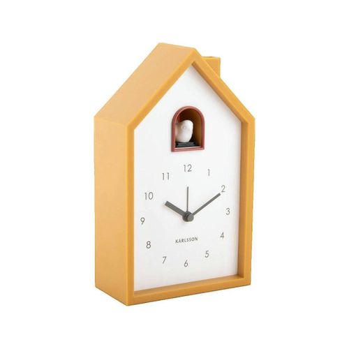 Horloges Réveil à coucou CUCKOO jaune - Karlsson - Modalova