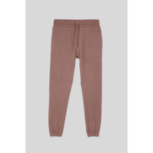 Jogging Jogging Zip Découpe et Couture - Enorsia - Modalova