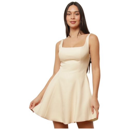 Robe courte Robes - Blanc cassé - La Modeuse - Modalova