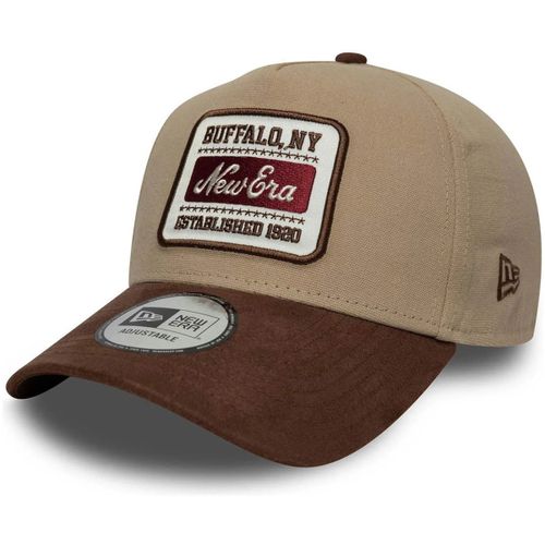 Casquette PATCH SUEDE E-FRAME - New-Era - Modalova