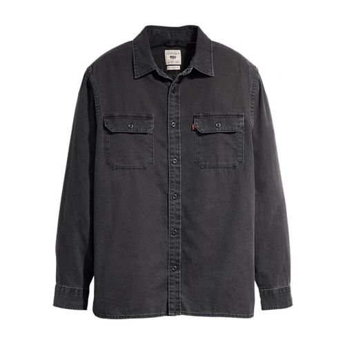 Chemise 19573 0216 - JACKSON WORKER OVERSHIRT-COSMO WASHED BLACK - Levis - Modalova