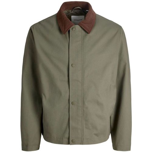Veste 12288889 GRAHAM WORKER-DUSTY OLIVE - Jack & Jones - Modalova