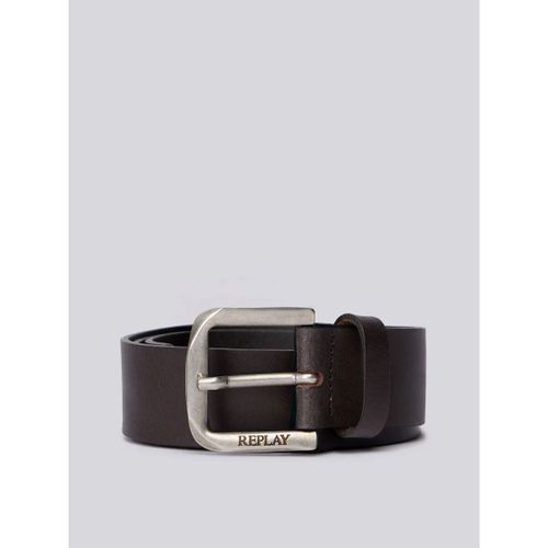 Ceinture AM2453 A3008A-128 BLACK BROWN - Replay - Modalova