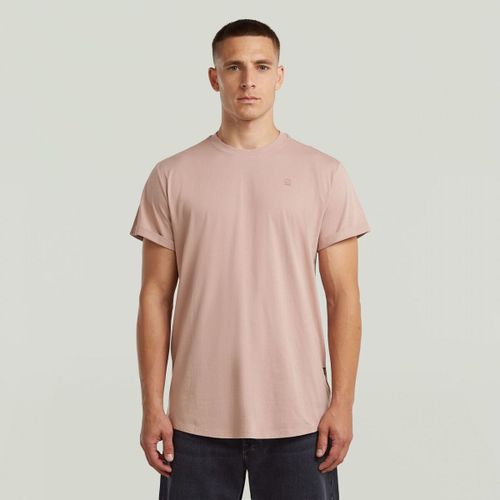 T-shirt D16396 B353 LASH BASIC-8147 BERRY MIST - G-Star Raw - Modalova