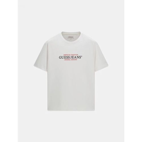 T-shirt M4YI42 K8FQ4 AMERICAN TRADE TEE-G011 PURE WHITE - Guess - Modalova