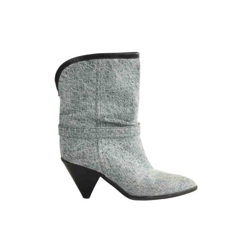 Bottes à talon Boots bleu - Isabel Marant - Modalova