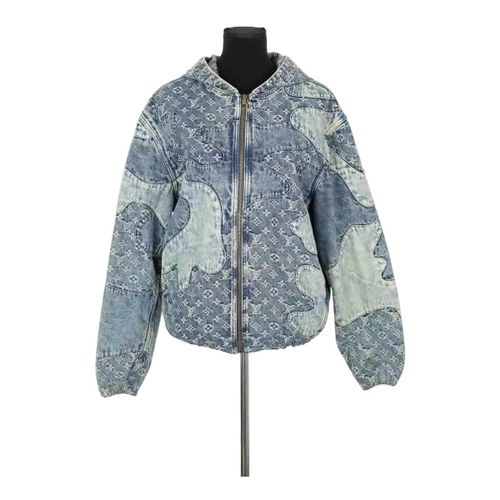 Blouson Blouson en coton bleu - Louis Vuitton - Modalova