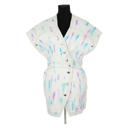 Robe courte Iro Robe en coton bleue - Iro - Modalova