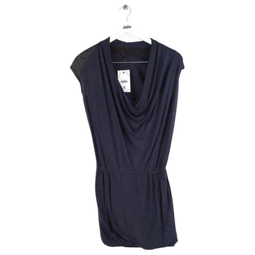 Robe courte Maje Mini robe marine - Maje - Modalova