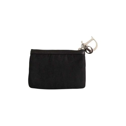 Pochette Dior Porte-monnaie noir - Dior - Modalova