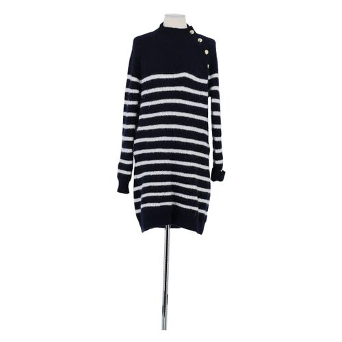 Robe courte Sézane Robe marine - Sézane - Modalova