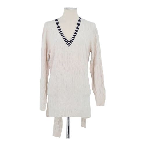 Pull Sandro Pull en laine beige - Sandro - Modalova