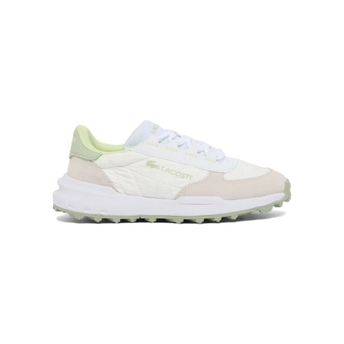 Baskets basses Elite Active Evo - White/Light Khaki - Lacoste - Modalova