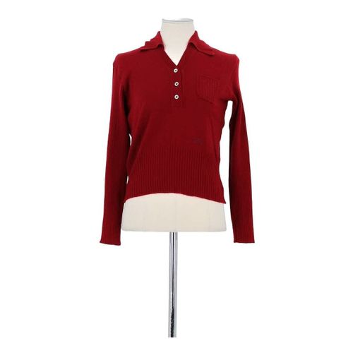Pull Versace Pull en laine rouge - Versace - Modalova