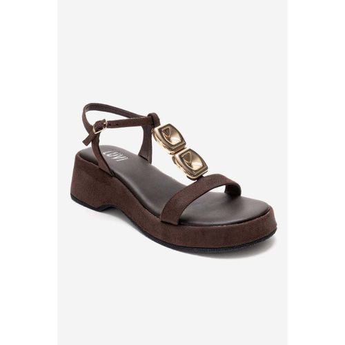 Sandales compensées - Forever & Always Shoes - Modalova