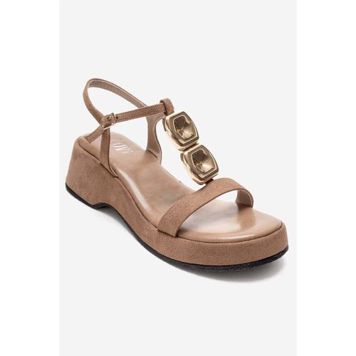 Sandales compensées - Forever & Always Shoes - Modalova