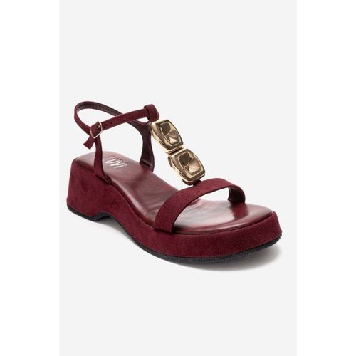 Sandales compensées - Forever & Always Shoes - Modalova