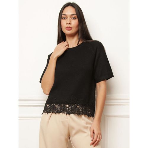 Blouses Pulls - Noir - La Modeuse - Modalova