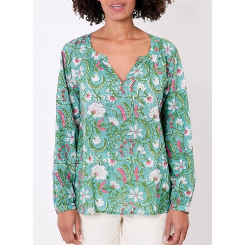 Blouses Blouse coton imprimée ample OCO - La Fiancee Du Mekong - Modalova