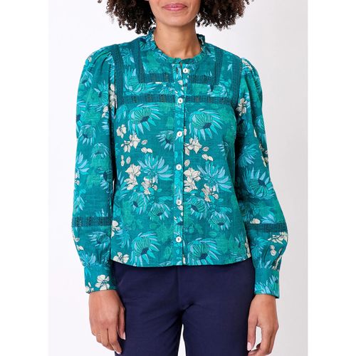 Blouses Chemise imprimée macramé coton bio ADIL - La Fiancee Du Mekong - Modalova