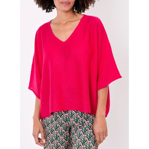 Pull Pull uni en maille fine et légère AMIL - La Fiancee Du Mekong - Modalova