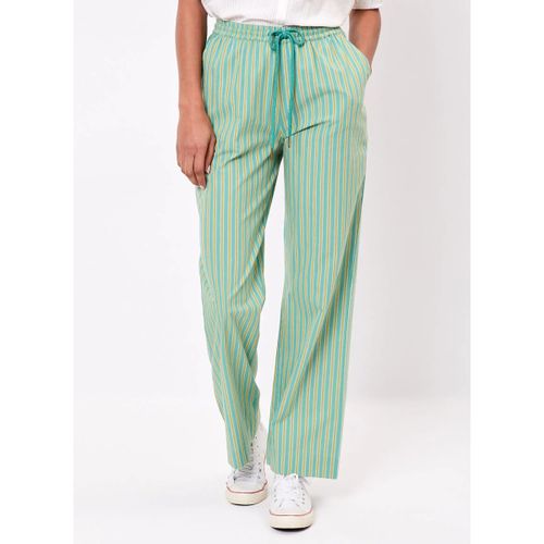 Pantalons large Pantalon rayé large coton bio JAMAL - La Fiancee Du Mekong - Modalova