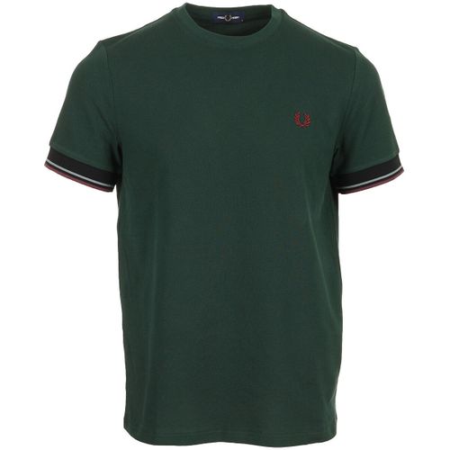 T-shirt Fred Perry Twin Tipped Cuff - Fred Perry - Modalova
