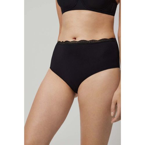 Slips Culotte haute laser noire - Ysabel Mora - Modalova