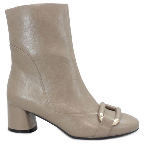 Bottines CAF-RRR-LB9002-TA - Café Noir - Modalova