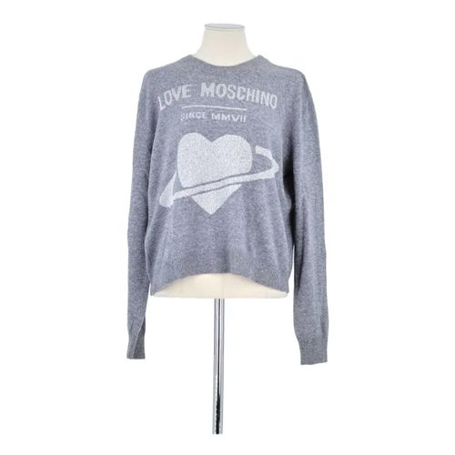 Pull Moschino Pull en coton gris - Moschino - Modalova