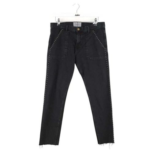 Jeans Bash Jean slim en coton noir - Bash - Modalova