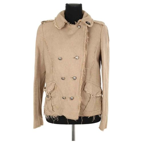 Blouson Blouson en coton beige - Zadig & Voltaire - Modalova