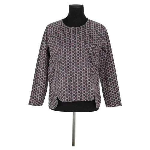 Blouses Top en coton bleu - Chloe Stora - Modalova