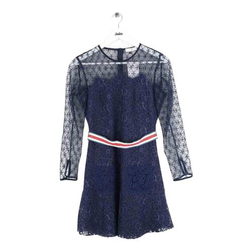 Robe courte Sandro Robe marine - Sandro - Modalova
