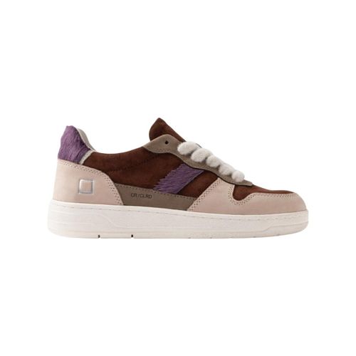 Baskets basses court_20_colored_chocolate - D.A.T.E. - Modalova