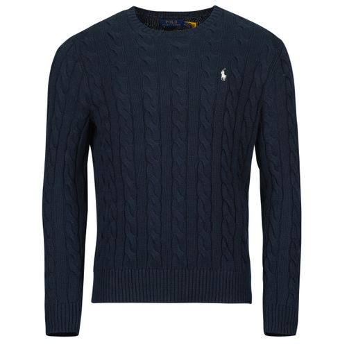 Pull PULL COL ROND EN MAILLE TORSADEE - Polo Ralph Lauren - Modalova