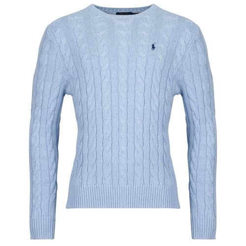 Pull PULL COL ROND EN MAILLE TORSADEE - Polo Ralph Lauren - Modalova