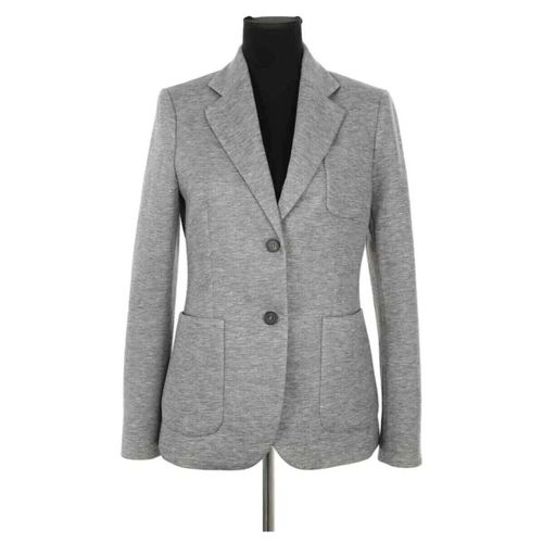 Veste Blazer en coton gris - Tommy Hilfiger - Modalova