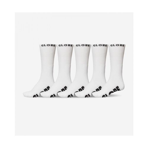 Chaussettes Whiteout hi crew sock 5 pack - Globe - Modalova