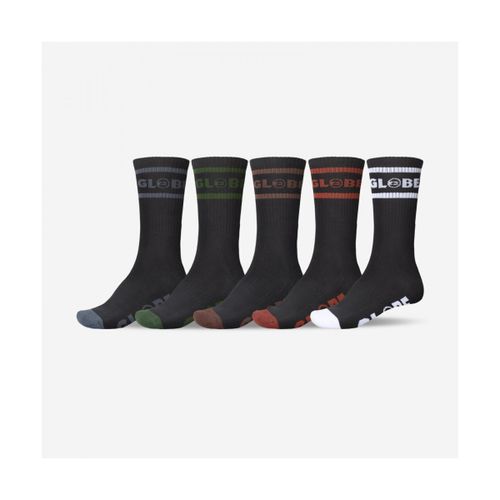 Chaussettes Tilt hi crew sock 5 pack - Globe - Modalova