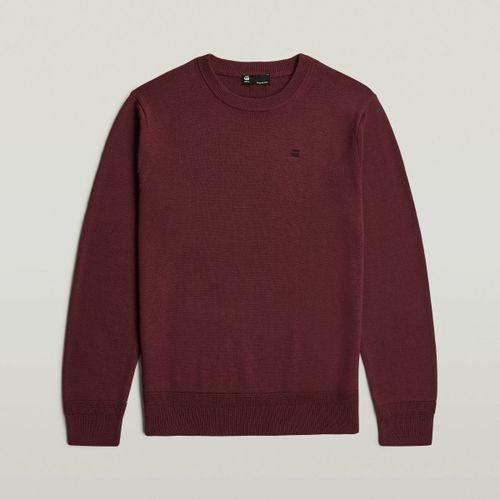 Pull D27686-B692 PREMIUM CORE-4608 PORT RED - G-Star Raw - Modalova