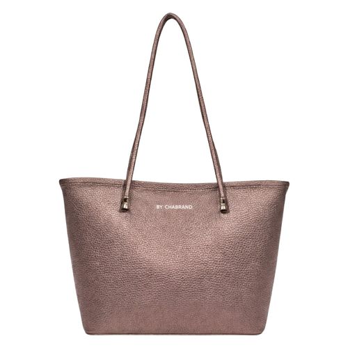 Cabas Sac a main Ref 66416 049 Marron dore 32*24.5*10 cm - Chabrand - Modalova