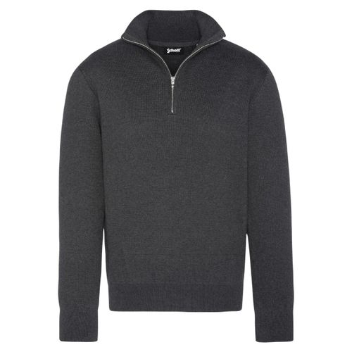 Pull Pull a col zippe Ref 58378 Anthracite - Schott - Modalova